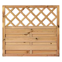 Maxi-Massiv Ranki 100 x 90 cmRahmen 45/45 mm, kdi grünLamellen geriffelt & geschraubt