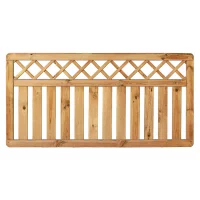 KAMPEN-Serie Senkrecht Ranki 180 x 90 cmRahmen 45/70 mm, kdi grünLatten 16/90 mm, glatt