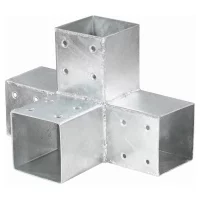 QUATRO-SteckverbinderMitte zweifach, für 9 x 9 cm30,5 x 20 x 20 cm