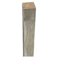 Pfosten kdi-grün sägerau9 x 9 x 210 cmfür FÜNEN-Serie