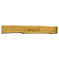 HOSS-Bonanza-Brett 400 cmsägerau kdi-grünca. 15 - 30 cm breit, 24 mm stark