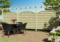 Pergola komplett
9 x 9 x 450 cm, kdi-grün