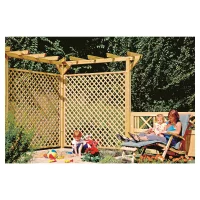 Pergola Verlängerung9 x 9 x 190 cm, kdi-grün