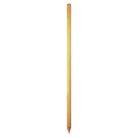 Baumpfahl  6 x 150 cmgefräst, gefast, gespitzt, kdi-grün