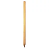 Baumpfahl  8 x 300 cmgefräst, gefast, gespitzt, kdi-grün