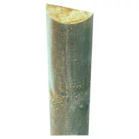 Querriegel  10 x 400 cmgefräst, kdi-grün