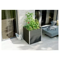 MEIKE WPC-Hochbeet ANTHRAZIT
75 x 70 x 75 cm, ca. 340 Liter
inkl. Montagematerial, Kartonverpackt