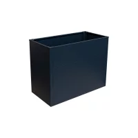 ELKE Metall-Hochbeet ANTHRAZIT100 x 50 x 77 cm, Stahl verz. pulverbesch.