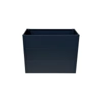ELKE Metall-Hochbeet ANTHRAZIT
100 x 50 x 77 cm, 
Stahl verz. pulverbesch.