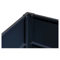 ELKE Metall-Hochbeet ANTHRAZIT
100 x 50 x 77 cm, 
Stahl verz. pulverbesch.