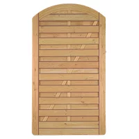 Avantgarde-Serie Bogen Tor100 x 180/160 cm, kdi-grüninkl. Schloss, 90 mm Dornabstand