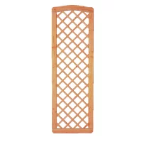 CLASSICO-Serie Krone-Ranki Abschluß60 x 180/183 cm, DouglasieRahmen 40/68 mm, Rankstäbe 20/20 mm