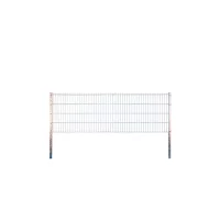 COMO Doppelstabmatte feuerverz.2500 x  630 mm MW 200/50, Stäbe 6/5/6 mm