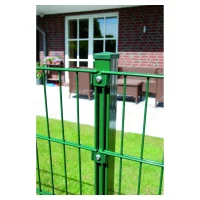 TOM Zaunpfosten RAL 7016 anthrazit
für 1830 mm, RR60/40 x 2400 mm
mit Klemmhalter