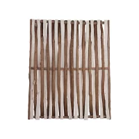 PACO-Serie150 x 180 cm, aus Halblattenmit seitlichem Rahmen, naturbelassen