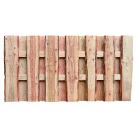 JÜTLAND-Serie Lärche, 180 x 90 cm180 x 90 cm, Riegel 30/80 mmBretter sägerau ca. 20mm mit Baumkante