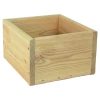 AALBORG-Serie, Lärche BlumenkastenBxTxH: 21 x 24 x 14 cm