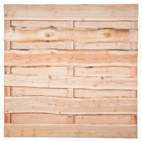 LOLLAND-Serie Lärche, 
180 x 180 cm, 3 Riegel, drehbar
Bretter sägerau ca. 20mm mit Baumkante