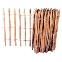 ROLLO-LattenzaunLattenabstand 8-10 cm, Höhe 120 cmRollenlänge 10 m