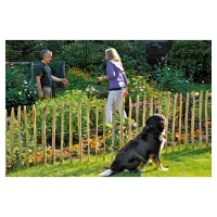 ROLLO-Lattenzaun
Lattenabstand 4 cm, Höhe 
90 cm, Rollenlänge 10 m