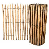 ROLLO-LattenzaunLattenabstand 4-5 cm, Höhe 60 cmRollenlänge 5 m