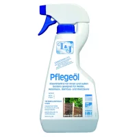 T & J Pflegeöl, natur 500 mlin der Pumpflasche