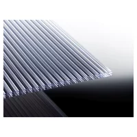 KATTO-Terrassenüberdachung
5085 x 5000 mm, Leimholzbausatz mit
Polyclear klar, Zub. pressbl., Rinne PVC-grau