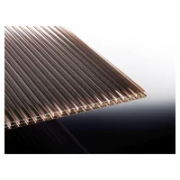 KATTO-Terrassenüberdachung
5085 x 5000 mm, Leimholzbausatz mit
Polyclear bronze, Zub. pressbl., Rinne PVC-grau