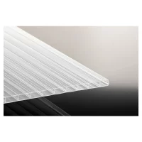 KATTO-Terrassenüberdachung
5085 x 5000 mm, Leimholzbausatz mit
Poly Breitk. weiß, Zub. pressbl., Rinne PVC-grau