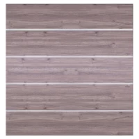 FARÖ-Serie HPL-Steckzaunsystem1792 x 1775 mm, Zaunset ESCHE-GRAU5 Zaunlamellen