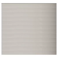 ELSKOP-Serie Zaunset, WPC-Steckzaunsystem1790 x 1760 mm, BEIGE-coextrudiert12 Zaunlamellen
