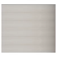 ELZE-Serie Zaunset, WPC-Steckzaunsystem1790 x 1760 mm, BEIGE-coextrudiert6 Zaunlamellen