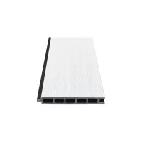 ELSKOP-Serie WPC-SteckzaunsystemZaunlamelle 20 x 140 x 1790 mmWEIß co-extrudiert