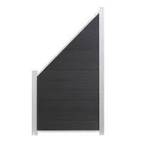 ECOSTECK-Start & Abschluss Set
SILBER, für ein Eckelement
32/25 x 20 x 900 mm, Aluminium