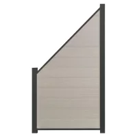 ECOSTECK-Start & Abschluss Set
ANTHRAZIT, für ein Eckelement
32/25 x 20 x 900 mm, Aluminium
