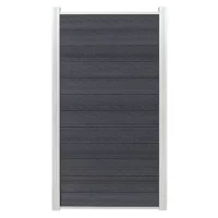ECOSTECK-Start & Abschluss SetSILBER, für ein SCHMALELEMENT32/25 x 20 x 900 mm, Aluminium