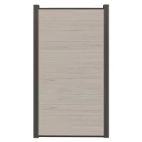 ECOSTECK-Start & Abschluss SetANTHRAZIT, für ein Schmalelement32/25 x 20 x 900 mm, Aluminium