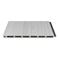 ELZE-Serie WPC-SteckzaunsystemZaunlamelle BREIT 20 x 300 x 1790 mmBEIGE co-extrudiert