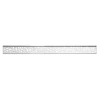ECOSTECK-Gitterfüllung Kreise
SILBER, 20 x 140 x 1800 mm
Aluminium hell eloxiert