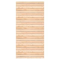 RHÖN-Serie Steckzaunelement90 x 180 cm, Lärche unbehandelt4-tlg. im Karton