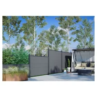 TJÖRN -Serie BPC-Steckzaunsystem
Zaunlamelle 20 x 245 x 1795 mm,
SAND