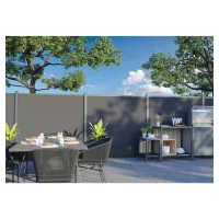 TJÖRN -Serie BPC-Steckzaunsystem
Zaunlamelle 20 x 245 x 1795 mm,
SAND