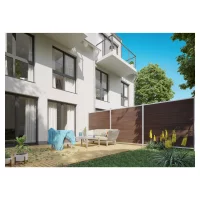 ÖLAND-Serie Start- & Abschluß
20 x 40 x 1790 mm, ANTHRAZIT
Set aus Feder- und U-Profil
