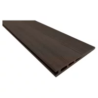 SKÄR-Serie WPC-Steckzaunsystem
BRAUN-MULTICOLOR-Holzstruktur
1796 x 20 x 148  mm, Schwedenprofil