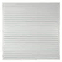 LIGHTLINE KS-Zaunelement180 x 180 cmFüllung weiß / Rahmen weiß