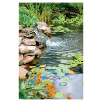 Gartenteichfolie 1,0 mm
Weich-PVC, SCHWARZ
2,00 x 25 m