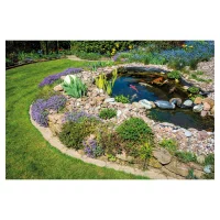 Gartenteichfolie 1,0 mm
Weich-PVC, SCHWARZ
2,00 x 25 m