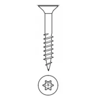 Edelstahlschrauben V2A
3,5 x 25 mm