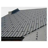 Pfannenbleche 177/47
0,5 mm mit 25 my Polyesterbesch.
Farbe: