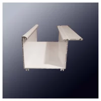 Alu-Regenrinne TJ90
6100 mm, pressblank